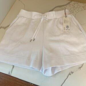 Calia Women's White Athletic Shorts